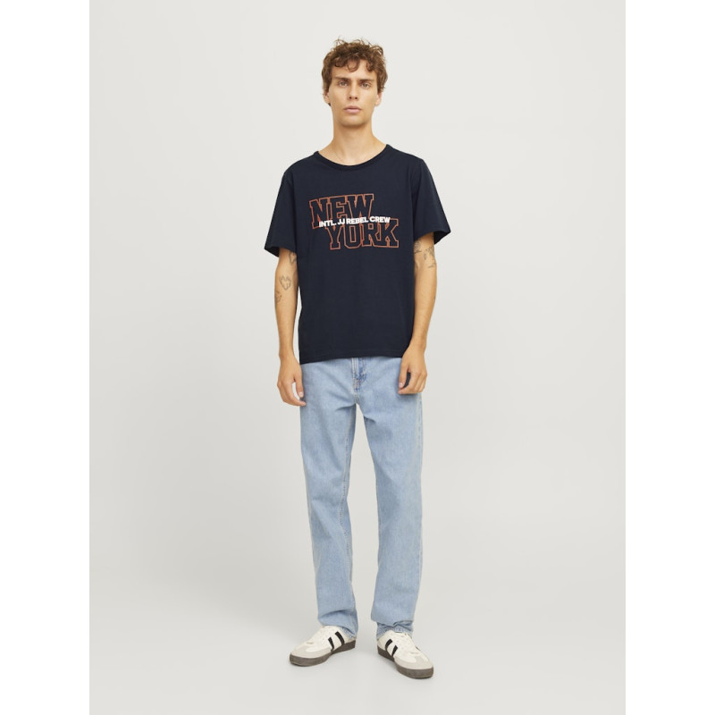 JJ REBEL Owen T-shirt - Sky Captain JJ REBEL Owen T-shirt - Sky Captain