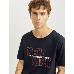 JJ REBEL Owen T-shirt - Sky Captain JJ REBEL Owen T-shirt - Sky Captain