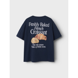 NAME IT KIDS Duster T-shirt - Ombre Blue