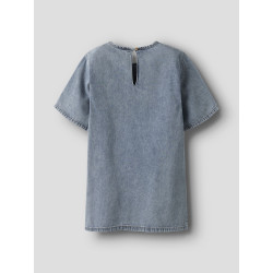 NAME IT KIDS Beau Denim Kjole 4070 - Medium Blue Denim