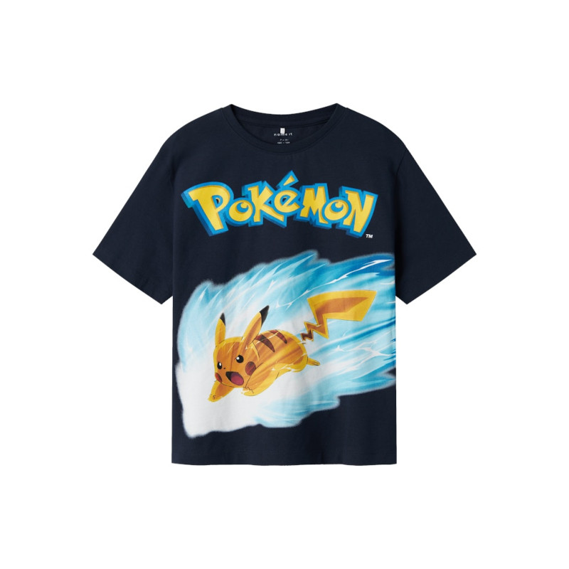 NAME IT Skylar Pokemon T-shirt - Dark Sapphire