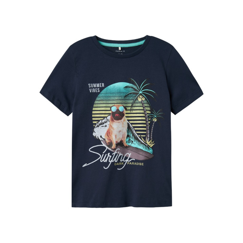NAME IT KIDS Jass T-shirt - Navy Blazer NAME IT KIDS Jass T-shirt - Navy Blazer