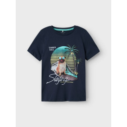 NAME IT KIDS Jass T-shirt - Navy Blazer NAME IT KIDS Jass T-shirt - Navy Blazer