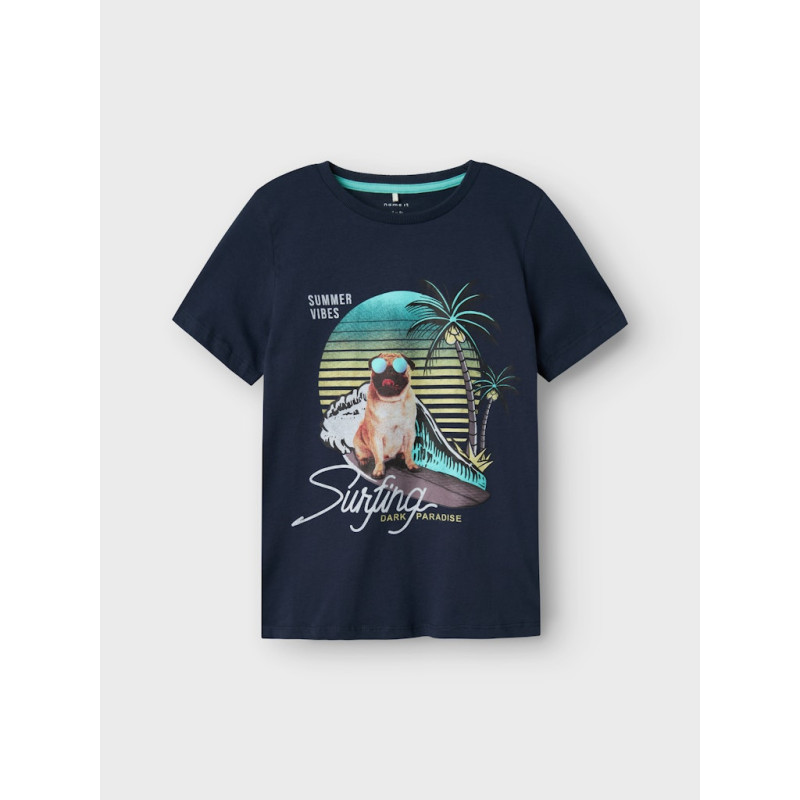 NAME IT KIDS Jass T-shirt - Navy Blazer NAME IT KIDS Jass T-shirt - Navy Blazer