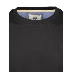 BISON Kortærmet Comfort T-shirt - Navy