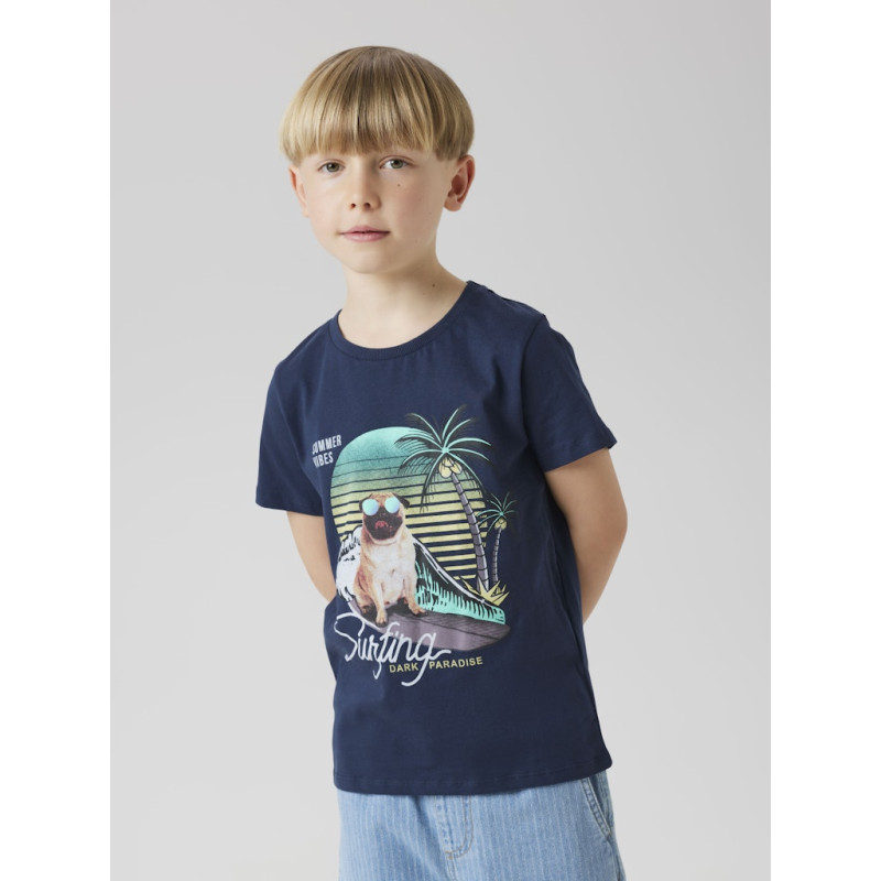 NAME IT KIDS Jass T-shirt - Navy Blazer NAME IT KIDS Jass T-shirt - Navy Blazer
