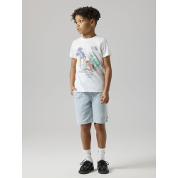 NAME IT KIDS Jass T-shirt - Bright White NAME IT KIDS Jass T-shirt - Bright White