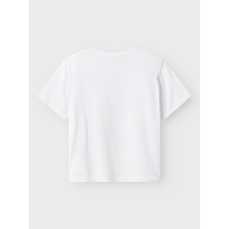 NAME IT KIDS Mais Bod T-shirt - Bright White NAME IT KIDS Mais Bod T-shirt - Bright White