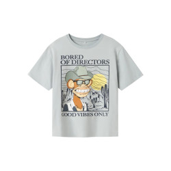 NAME IT KIDS Mais Bod T-shirt - Pearl Blue NAME IT KIDS Mais Bod T-shirt - Pearl Blue
