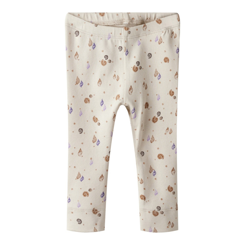 NAME IT BABY Hiline Leggings - Sandshell NAME IT BABY Hiline Leggings - Sandshell