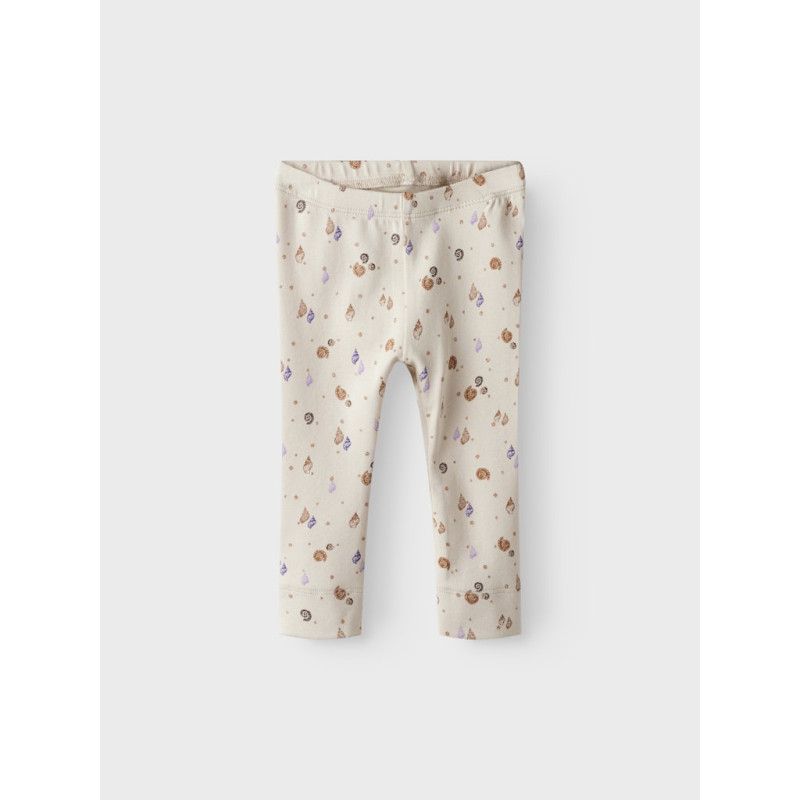 NAME IT BABY Hiline Leggings - Sandshell NAME IT BABY Hiline Leggings - Sandshell