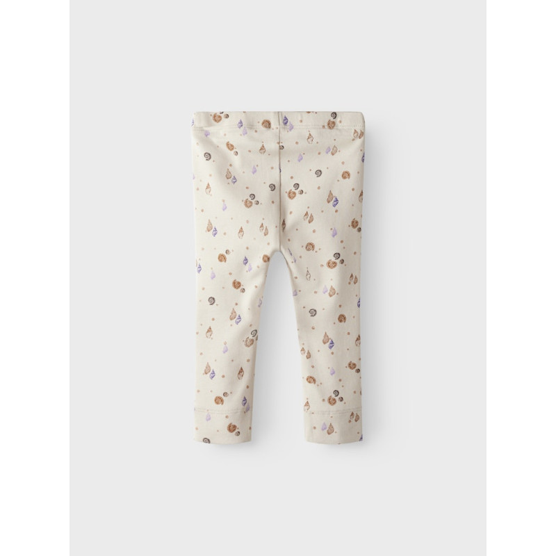 NAME IT BABY Hiline Leggings - Sandshell NAME IT BABY Hiline Leggings - Sandshell