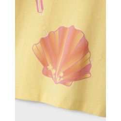NAME IT MINIJassa T-shirt - Golden Haze
