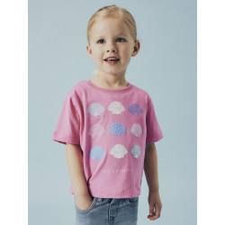 NAME IT MINI Jassa T-shirt - Aurora Pink
