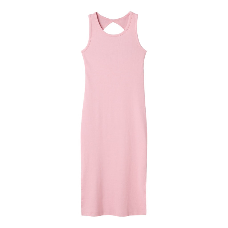 NAME IT KIDS Jalgos Maxi Kjole - Cameo Pink