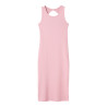 NAME IT KIDS Jalgos Maxi Kjole - Cameo Pink