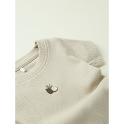 NAME IT BABY Huxus T-shirt - Peyote NAME IT BABY Huxus T-shirt - Peyote
