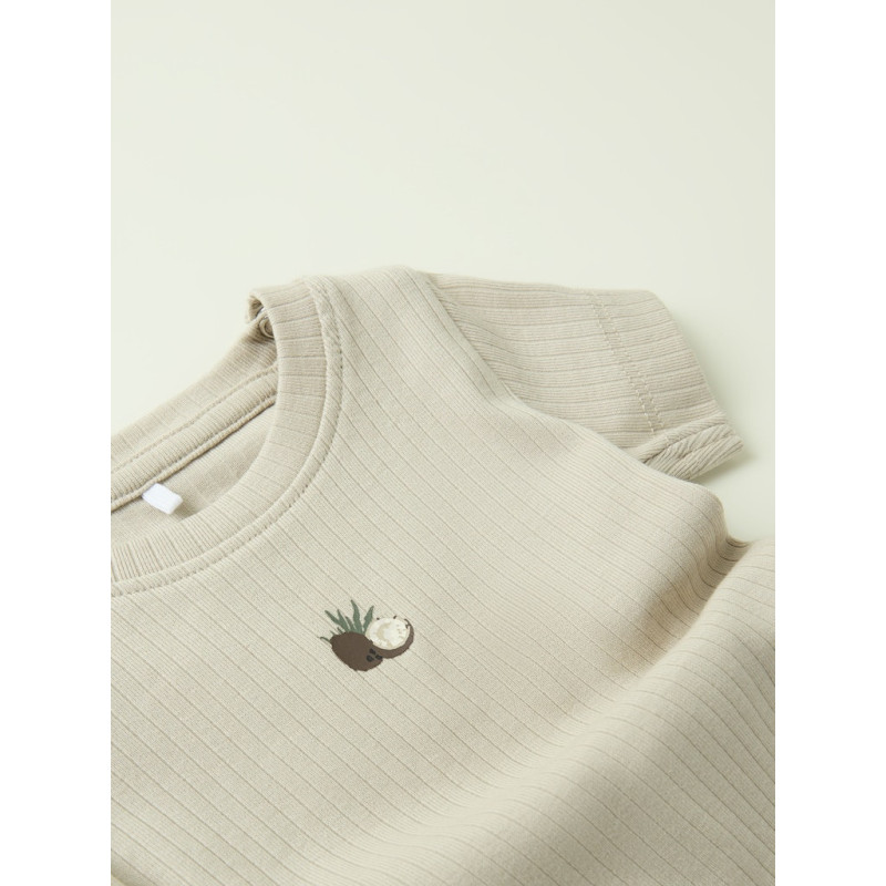 NAME IT BABY Huxus T-shirt - Peyote NAME IT BABY Huxus T-shirt - Peyote
