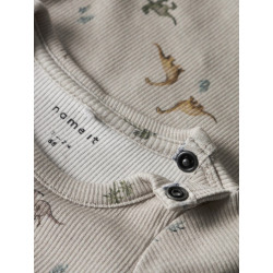 NAME IT BABY Faurus L/S Bodystocking - Nacreous Cloud NAME IT BABY Faurus L/S Bodystocking - Nacreous Cloud