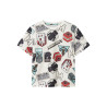 NAME IT KIDS Map Minecraft T-shirt - Bright White