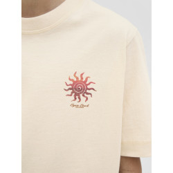 JACK & JONES JUNIOR Canggu Summer Picture T-shirt - Ecru JACK & JONES JUNIOR Canggu Summer Picture T-shirt - Ecru