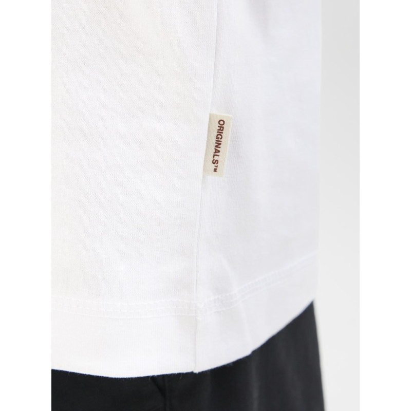 JACK & JONES JUNIOR Canggu Summer Picture T-shirt - Bright White JACK & JONES JUNIOR Canggu Summer Picture T-shirt - Bright White