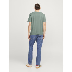 JJ Rebel Rebel Logo T-shirt - Iceberg Green