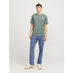 JJ Rebel Rebel Logo T-shirt - Iceberg Green