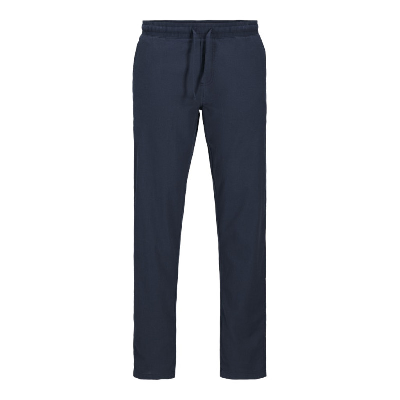 JJ REBEL Kenni Summer Hør Jogging Bukser - Navy Blazer JJ REBEL Kenni Summer Hør Jogging Bukser - Navy Blazer