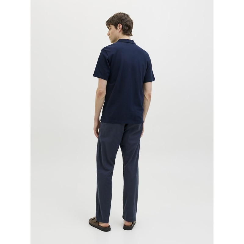 JJ REBEL Kenni Summer Hør Jogging Bukser - Navy Blazer JJ REBEL Kenni Summer Hør Jogging Bukser - Navy Blazer