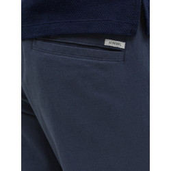 JJ REBEL Kenni Summer Hør Jogging Bukser - Navy Blazer JJ REBEL Kenni Summer Hør Jogging Bukser - Navy Blazer