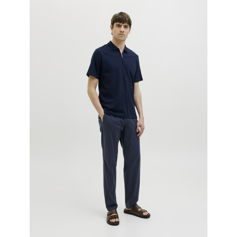 JJ REBEL Kenni Summer Hør Jogging Bukser - Navy Blazer JJ REBEL Kenni Summer Hør Jogging Bukser - Navy Blazer