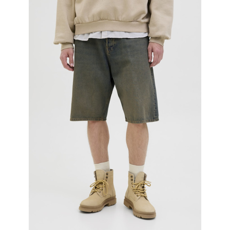 JACK & JONES Ron Original Denim Shorts - Blue Denim JACK & JONES Ron Original Denim Shorts - Blue Denim