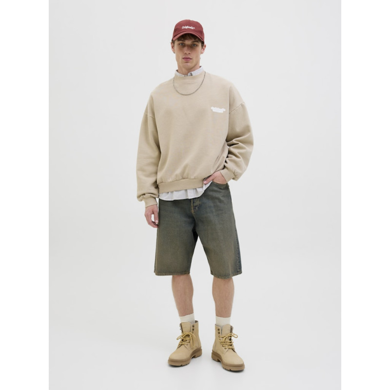JACK & JONES Ron Original Denim Shorts - Blue Denim JACK & JONES Ron Original Denim Shorts - Blue Denim