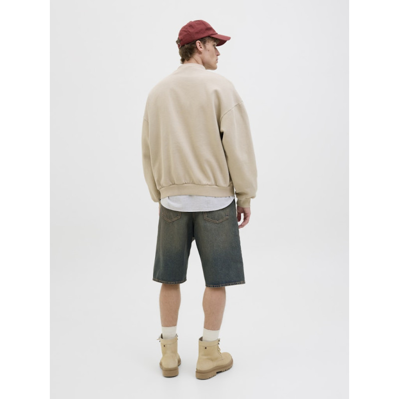 JACK & JONES Ron Original Denim Shorts - Blue Denim JACK & JONES Ron Original Denim Shorts - Blue Denim