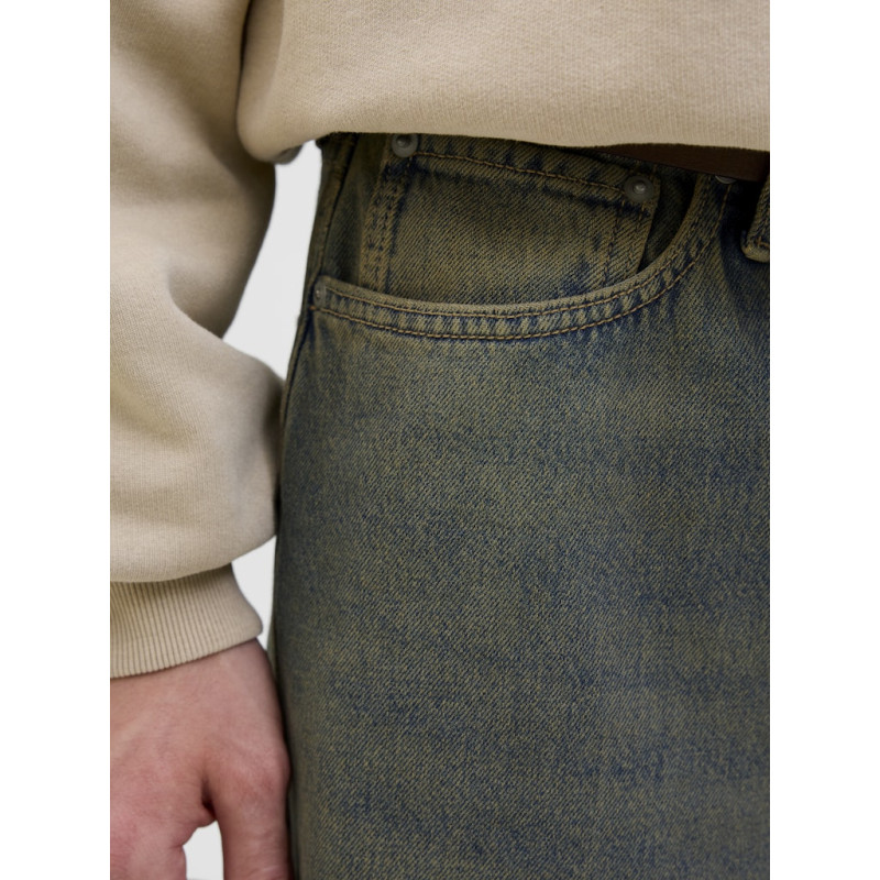 JACK & JONES Ron Original Denim Shorts - Blue Denim JACK & JONES Ron Original Denim Shorts - Blue Denim