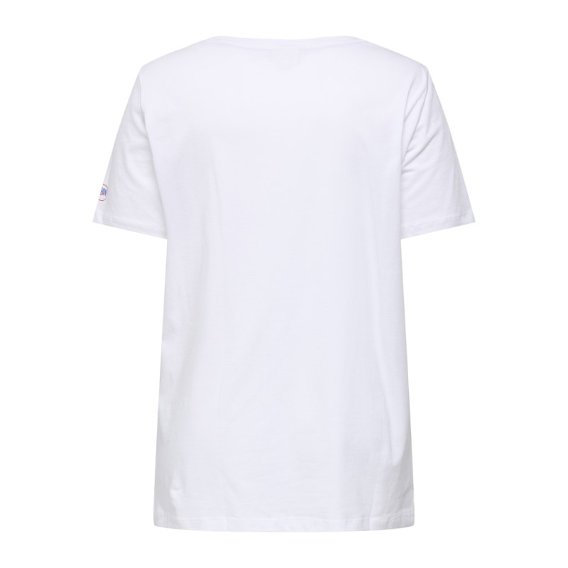 ONLY CARMAKOMA Jax T-shirt - Bright White ONLY CARMAKOMA Jax T-shirt - Bright White