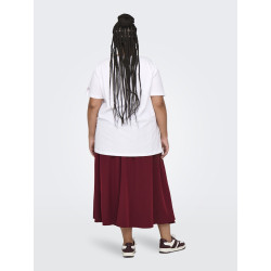 ONLY CARMAKOMA Jax T-shirt - Bright White ONLY CARMAKOMA Jax T-shirt - Bright White