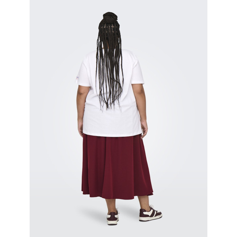 ONLY CARMAKOMA Jax T-shirt - Bright White ONLY CARMAKOMA Jax T-shirt - Bright White