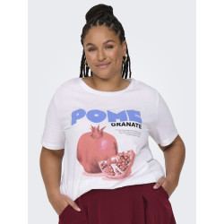 ONLY CARMAKOMA Jax T-shirt - Bright White ONLY CARMAKOMA Jax T-shirt - Bright White