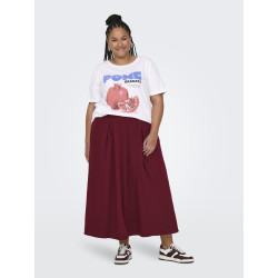 ONLY CARMAKOMA Jax T-shirt - Bright White ONLY CARMAKOMA Jax T-shirt - Bright White