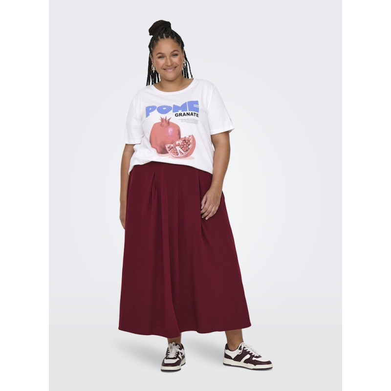 ONLY CARMAKOMA Jax T-shirt - Bright White ONLY CARMAKOMA Jax T-shirt - Bright White