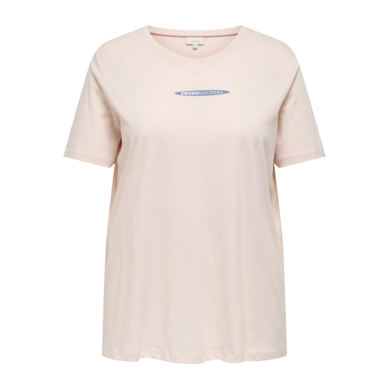 ONLY CARMAKOMA Jax T-shirt - Mauve Chalk ONLY CARMAKOMA Jax T-shirt - Mauve Chalk