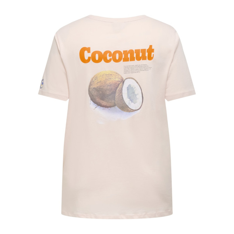 ONLY CARMAKOMA Jax T-shirt - Mauve Chalk ONLY CARMAKOMA Jax T-shirt - Mauve Chalk