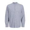 JACK & JONES ESSENTIALS Summer Band Hør Skjorte - Infinity