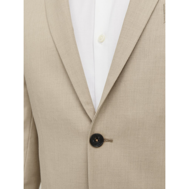 JACK & JONES PREMIUM Solaris Blazer - Pure Cashmere JACK & JONES PREMIUM Solaris Blazer - Pure Cashmere