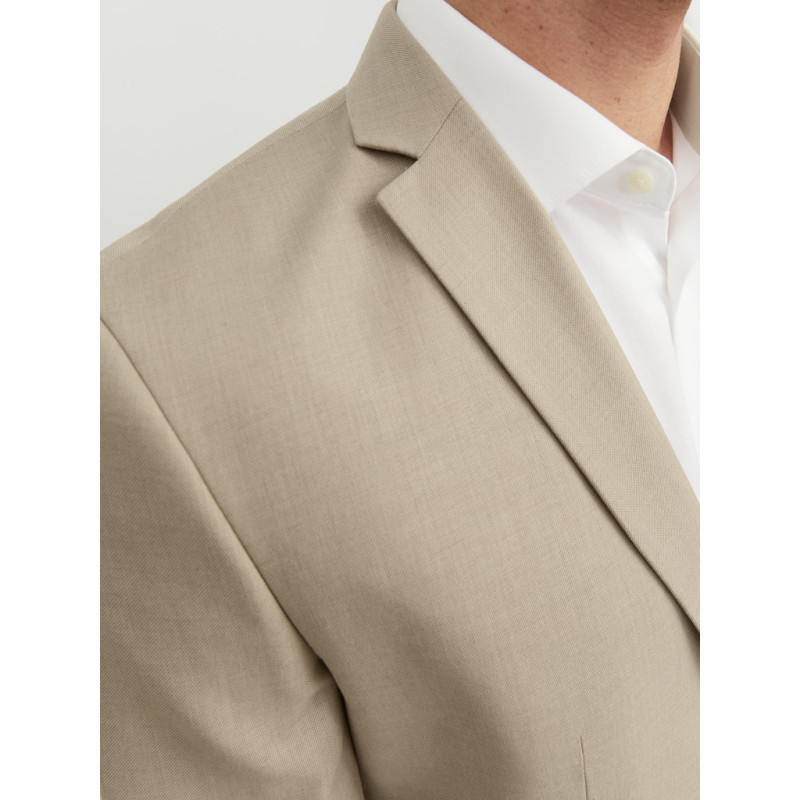 JACK & JONES PREMIUM Solaris Blazer - Pure Cashmere JACK & JONES PREMIUM Solaris Blazer - Pure Cashmere