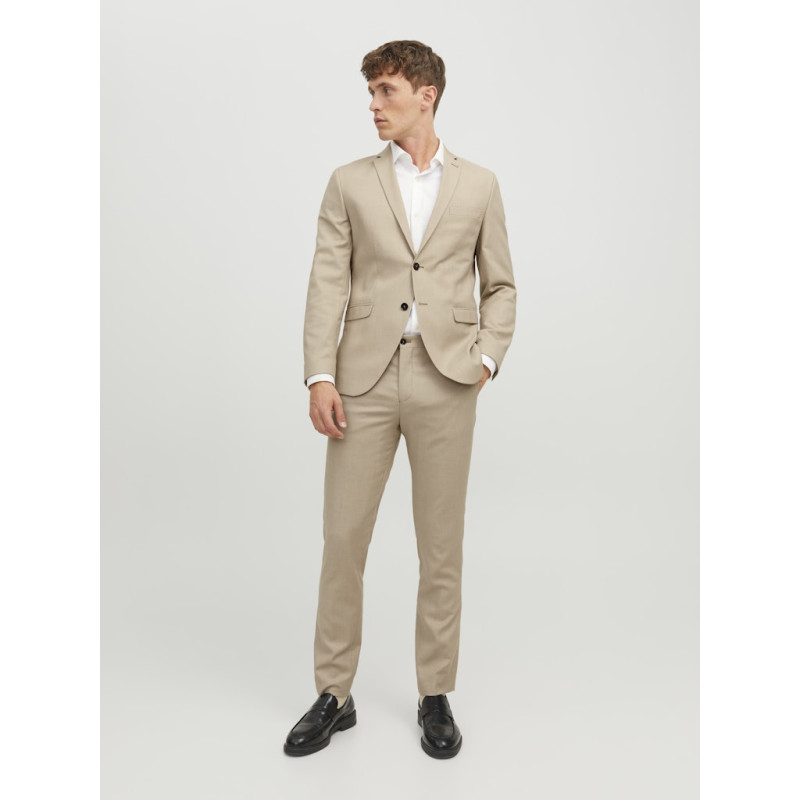 JACK & JONES PREMIUM Solaris Blazer - Pure Cashmere JACK & JONES PREMIUM Solaris Blazer - Pure Cashmere
