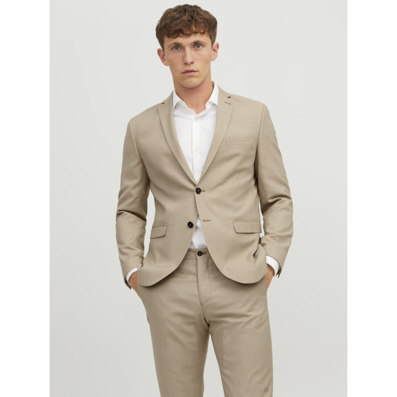 JACK & JONES PREMIUM Solaris Blazer - Pure Cashmere JACK & JONES PREMIUM Solaris Blazer - Pure Cashmere