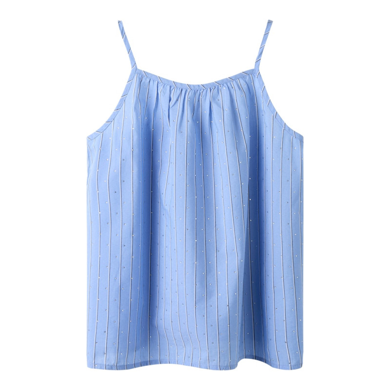 NAME IT KIDS Jianna Strop Top - Serenity